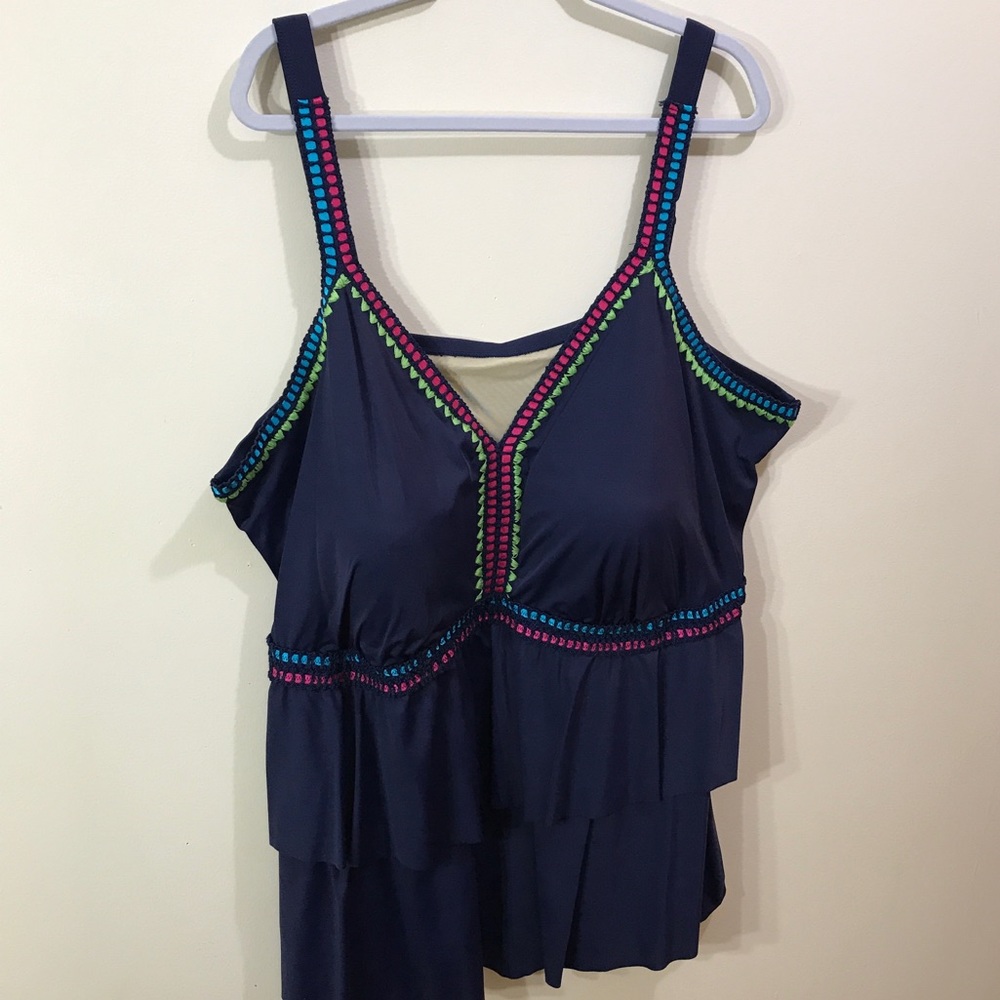 Crochet Swim Top